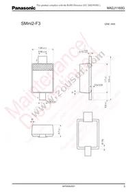 MA2J1160GL Datasheet Page 3