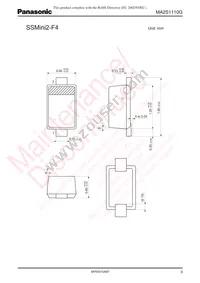 MA2S1110GL Datasheet Page 3