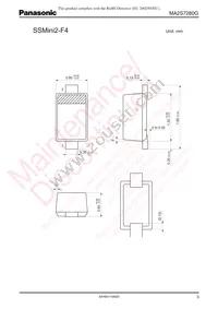 MA2S7280GL Datasheet Page 3