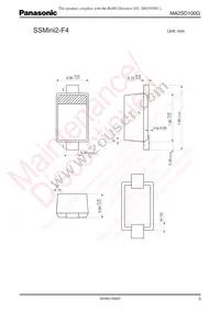 MA2SD100GL Datasheet Page 3