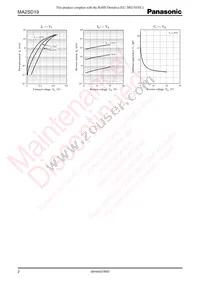 MA2SD1900L Datasheet Page 2