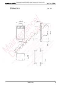 MA2SD190GL Datasheet Page 3