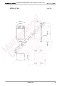 MA2SD300GL Datasheet Page 3