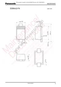 MA2SD320GL Datasheet Page 3