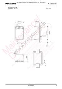 MA2SP050GL Datasheet Page 3