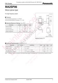 MA2SP0600L Cover