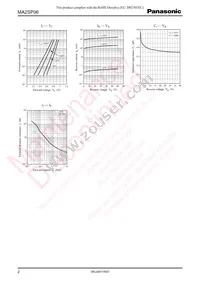 MA2SP0600L Datasheet Page 2