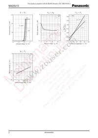 MA2SV1500L Datasheet Page 2