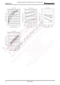 MA2YD1500L Datasheet Page 2