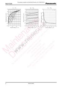 MA2YD2800L Datasheet Page 2