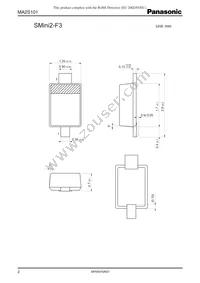 MA2Z0010GL Datasheet Page 2