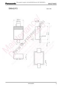 MA2Z7480GL Datasheet Page 3