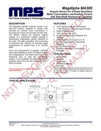 MA300GQ-Z Datasheet Cover