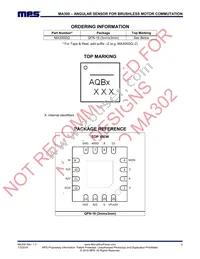 MA300GQ-Z Datasheet Page 2