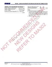 MA300GQ-Z Datasheet Page 3