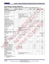 MA300GQ-Z Datasheet Page 5