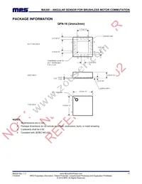 MA300GQ-Z Datasheet Page 17