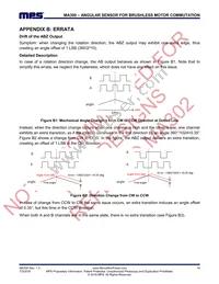 MA300GQ-Z Datasheet Page 19