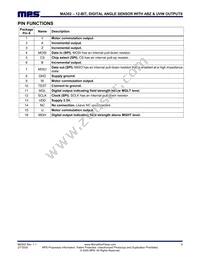 MA302GQ-P Datasheet Page 8