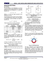 MA302GQ-P Datasheet Page 19