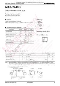 MA3J7440GL Datasheet Cover