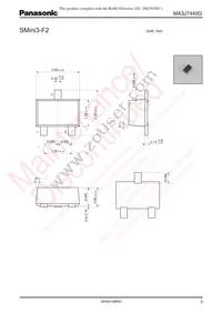 MA3J7440GL Datasheet Page 3