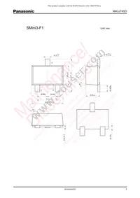 MA3J745D0L Datasheet Page 3