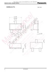 MA3S132KGL Datasheet Page 4