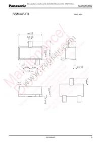 MA3S1330GL Datasheet Page 3