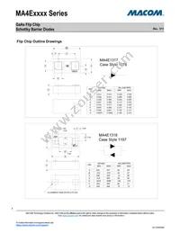 MA4E1319-1 Datasheet Page 4