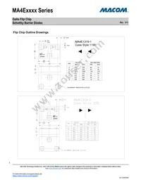 MA4E1319-1 Datasheet Page 5