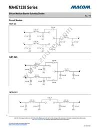 MA4E1338E1-1068T Datasheet Page 3