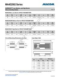 MA4E2502H-1246 Datasheet Page 4