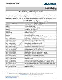 MA4L031-186 Datasheet Page 7
