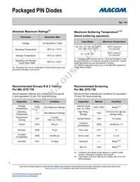 MA4P505-1072T Datasheet Page 6