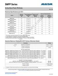 MA4P7433-287T Datasheet Page 2