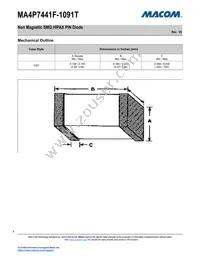 MA4P7441F-1091T Datasheet Page 4