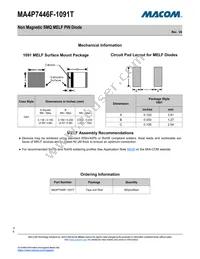 MA4P7446F-1091T Datasheet Page 6