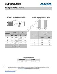 MA4P7452F-1072T Datasheet Page 6