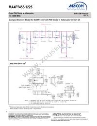 MA4P7455-1225T Datasheet Page 5