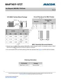 MA4P7461F-1072T Datasheet Page 6