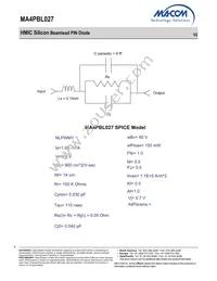 MA4PBL027 Datasheet Page 4