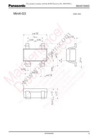 MA4X159AGL Datasheet Page 3