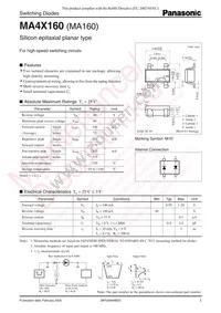 MA4X16000L Datasheet Cover