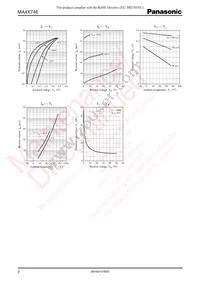 MA4X74600L Datasheet Page 2