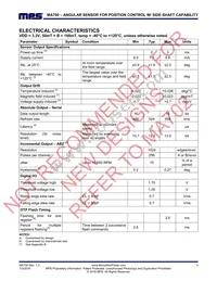 MA700GQ-Z Datasheet Page 5