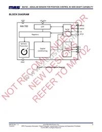 MA700GQ-Z Datasheet Page 8