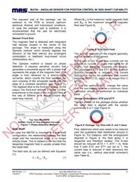 MA700GQ-Z Datasheet Page 12