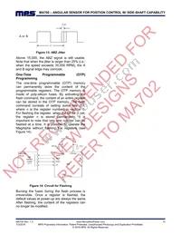 MA700GQ-Z Datasheet Page 15