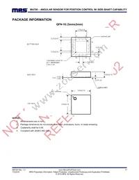 MA700GQ-Z Datasheet Page 17